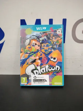 Splatoon Wii U