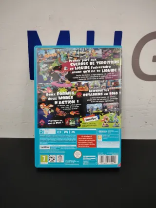 Splatoon Wii U