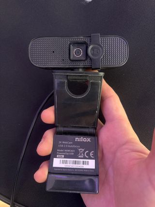 Webcam Nilox NXWCA01 HD USB 2.0 Autofocus