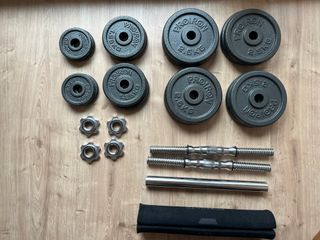 Kit Mancuernas PROIRON + squad pad