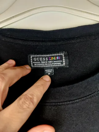 Maglia Guess J Balvin Vibras Limited Edition M