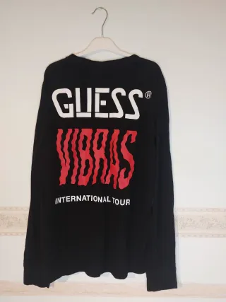 Maglia Guess J Balvin Vibras Limited Edition M