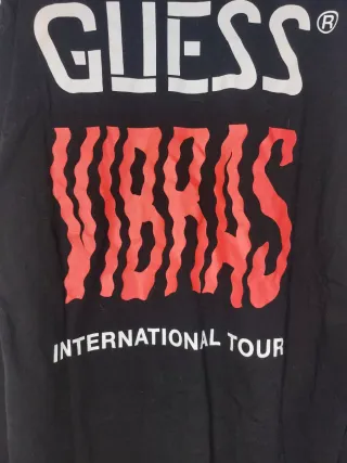 Maglia Guess J Balvin Vibras Limited Edition M