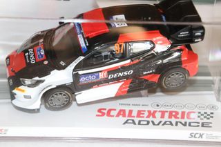 Scalextric advance Toyota Yaris WRC - Latvala
