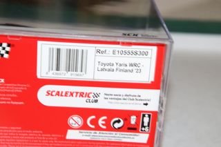 Scalextric advance Toyota Yaris WRC - Latvala