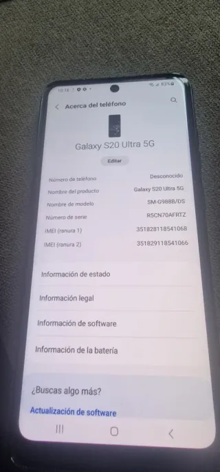 Samsung S20 Ultra