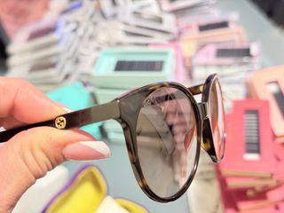 Gafas de Sol Gucci Marrones y Doradas