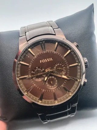 Reloj Fossil Marrón y Dorado