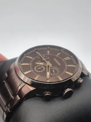 Reloj Fossil Marrón y Dorado