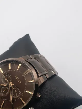 Reloj Fossil Marrón y Dorado