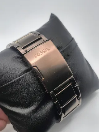 Reloj Fossil Marrón y Dorado