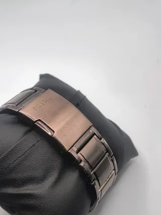 Reloj Fossil Marrón y Dorado