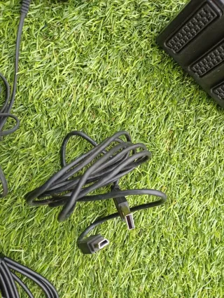 Lote de cables y adaptadores