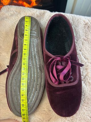 Zapatos Blucher Infantil Terciopelo Gris LaCadena