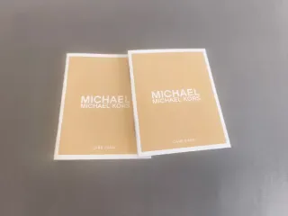 Certificado de autenticidad Michael Kors