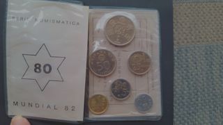 Serie Numismática Mundial 82 España