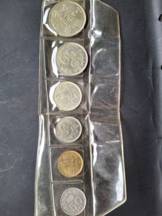 Serie Numismática Mundial 82 España