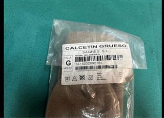 Calcetines El Corte Inglés Talla G (45-46)