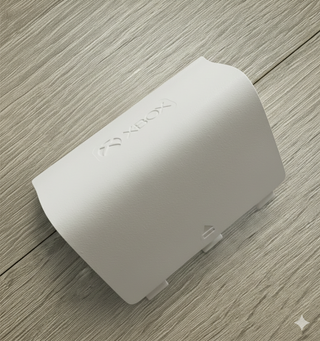 Tapa Batería Xbox One Blanca (con logo)