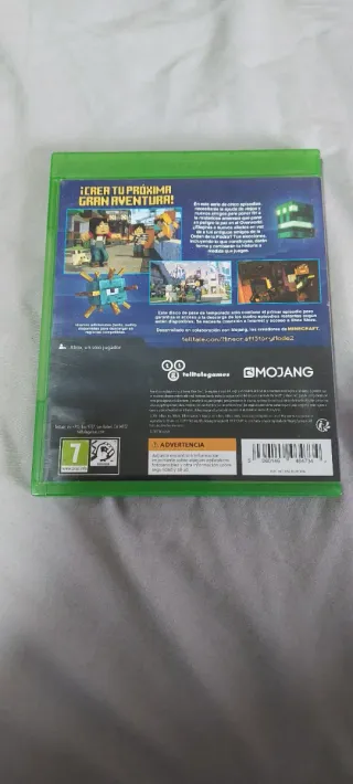 Minecraft Story Mode Telltale Xbox One Stagione 2