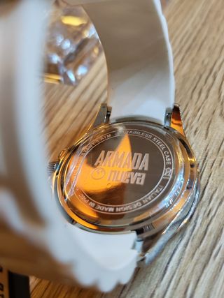 Set 3 Orologi Donna Bianchi e Oro