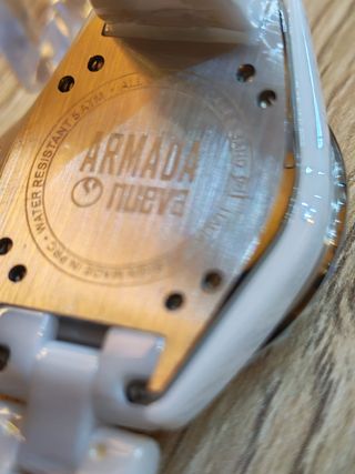 Set 3 Orologi Donna Bianchi e Oro