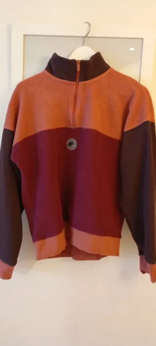 Conjunto Nike Marrón y Rosa