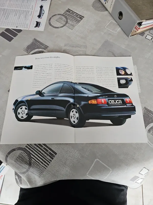 Catálogo Toyota Celica 1800 ST - 2000 GT