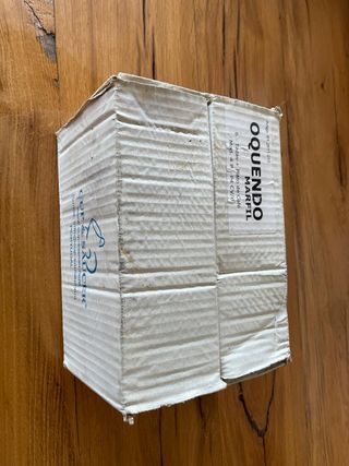 Juego 6 Tazas Café Oquendo Marfil