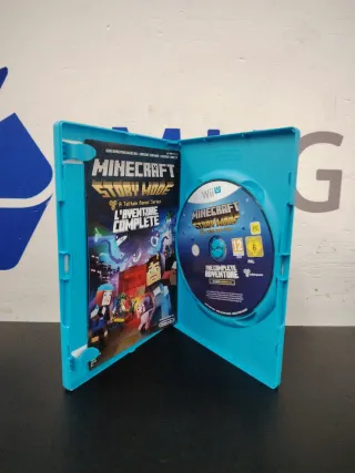 Wii U Minecraft Story Mode Complete Edición