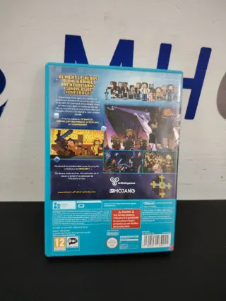 Wii U Minecraft Story Mode Complete Edición