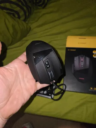 Ratón Gaming E-YOOSO X-390 Negro