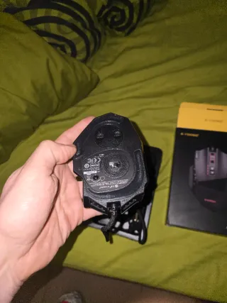 Ratón Gaming E-YOOSO X-390 Negro