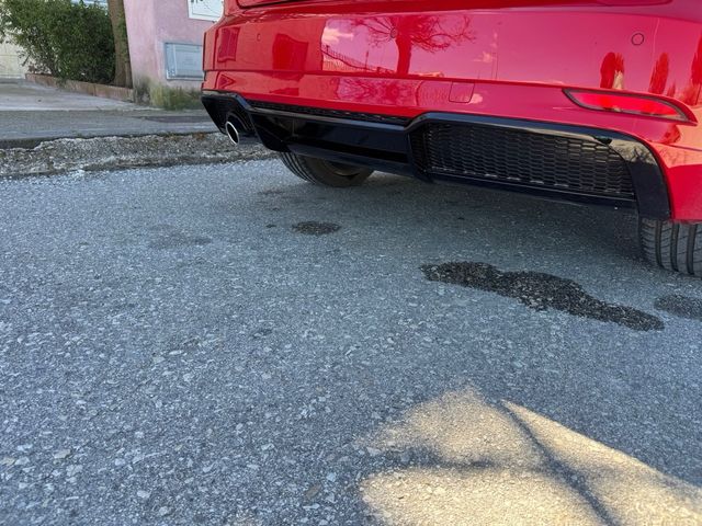 Difusor Trasero Audi A3 8V S Line 2019 Negro