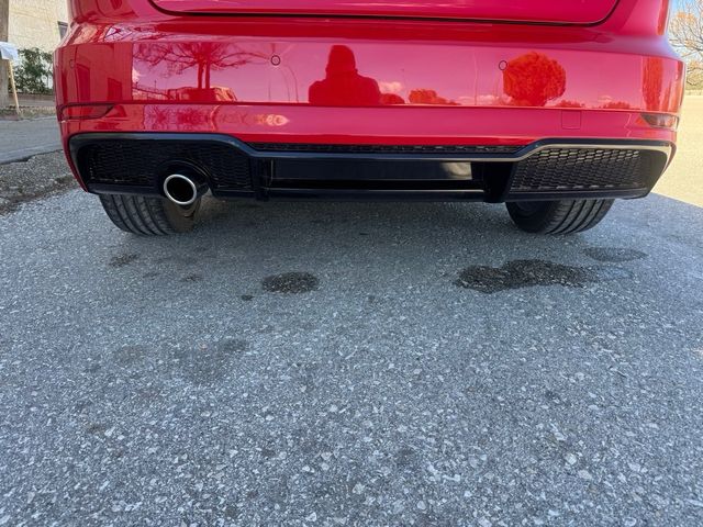 Difusor Trasero Audi A3 8V S Line 2019 Negro