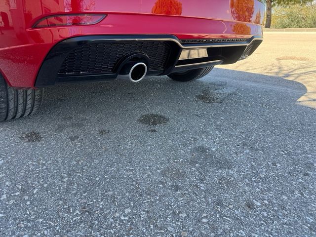 Difusor Trasero Audi A3 8V S Line 2019 Negro