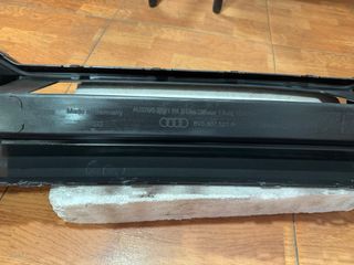 Difusor Trasero Audi A3 8V S Line 2019 Negro