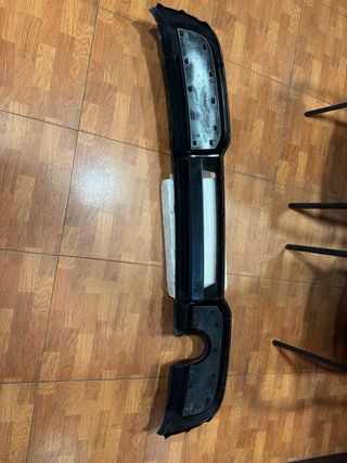 Difusor Trasero Audi A3 8V S Line 2019 Negro