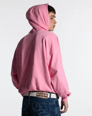 Sudadera Cold Culture rosa boxy fit S nueva