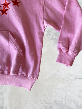 Sudadera Cold Culture rosa boxy fit S nueva