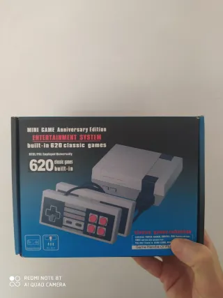 Mini consola retro 620 juegos