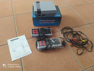 Mini consola retro 620 juegos