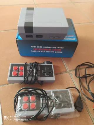 Mini consola retro 620 juegos