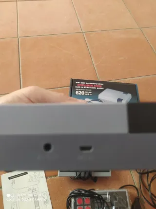 Mini consola retro 620 juegos