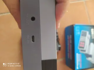 Mini consola retro 620 juegos