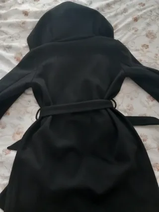 Abrigo Zara Negro Talla M