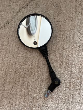 Espejo retrovisor izquierdo plegable