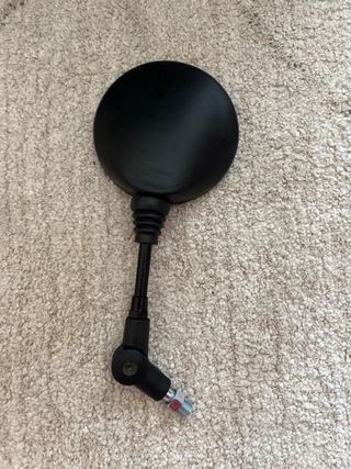 Espejo retrovisor izquierdo plegable