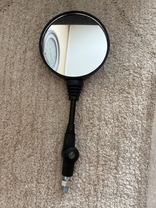 Espejo retrovisor izquierdo plegable