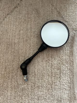 Espejo retrovisor izquierdo plegable